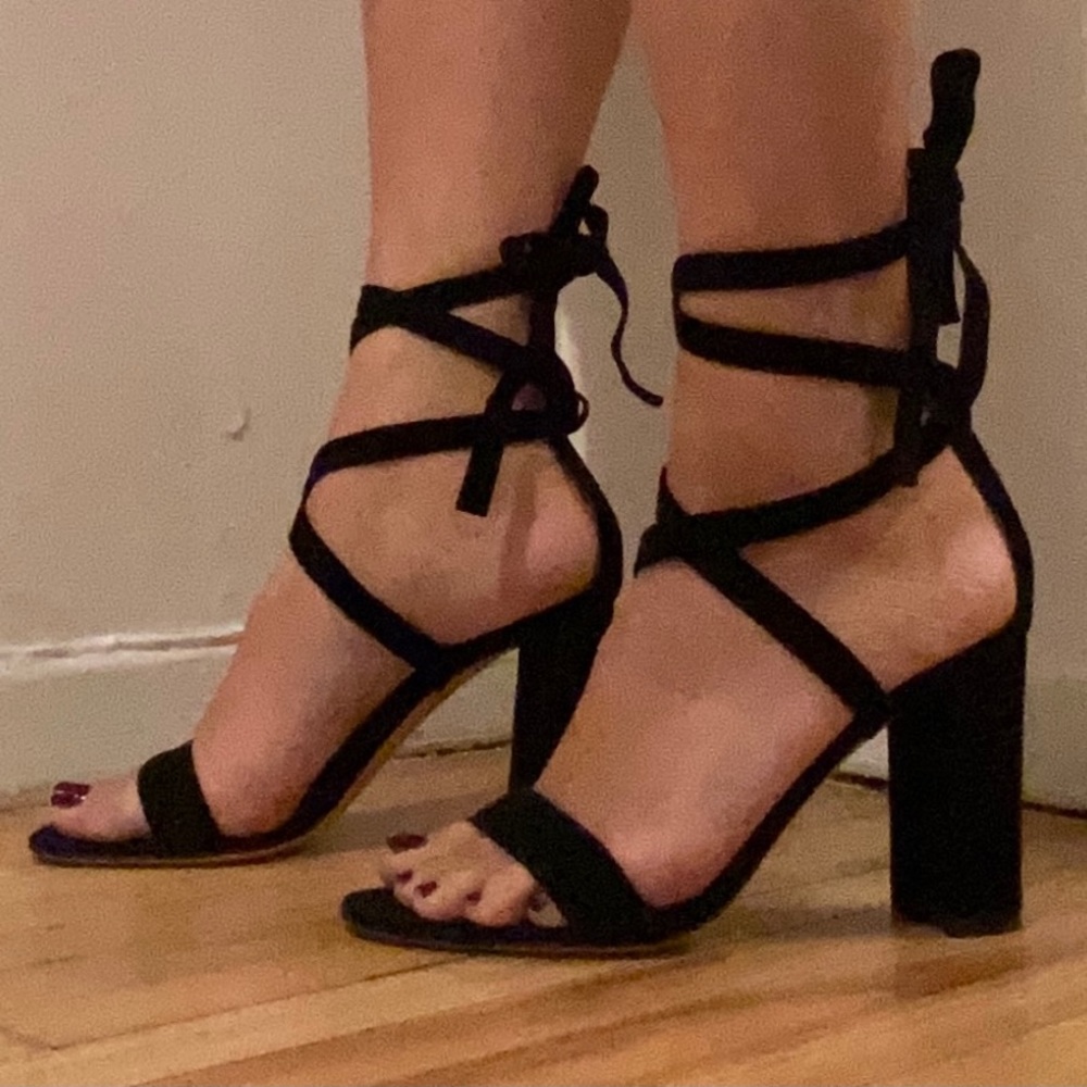 Gianvito Rossi Lace-up Sandals